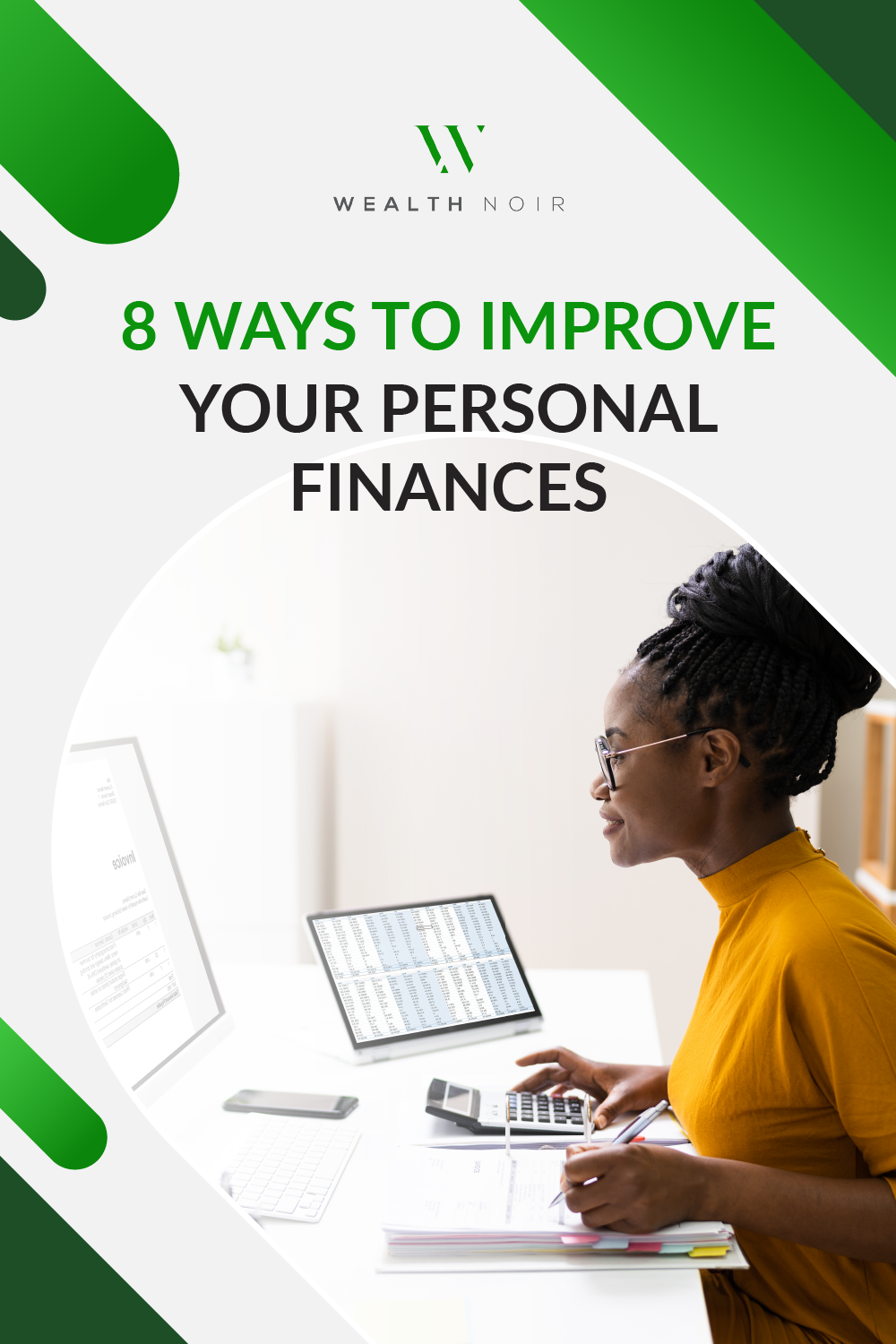 8 Ways to Improve Your Personal Finances