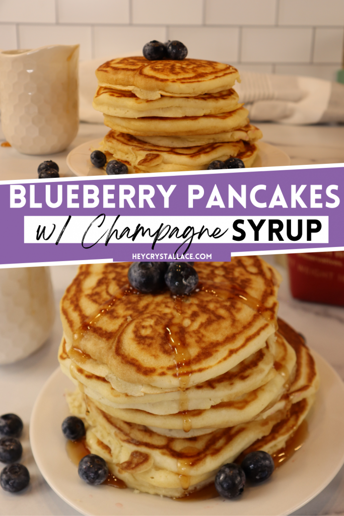 How to Make Fluffy Blueberry Pancakes – BlackGrassRoots.com